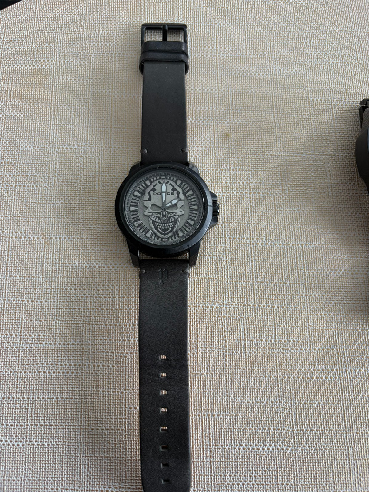 Horloge police, Ophalen of Verzenden, Zo goed als nieuw