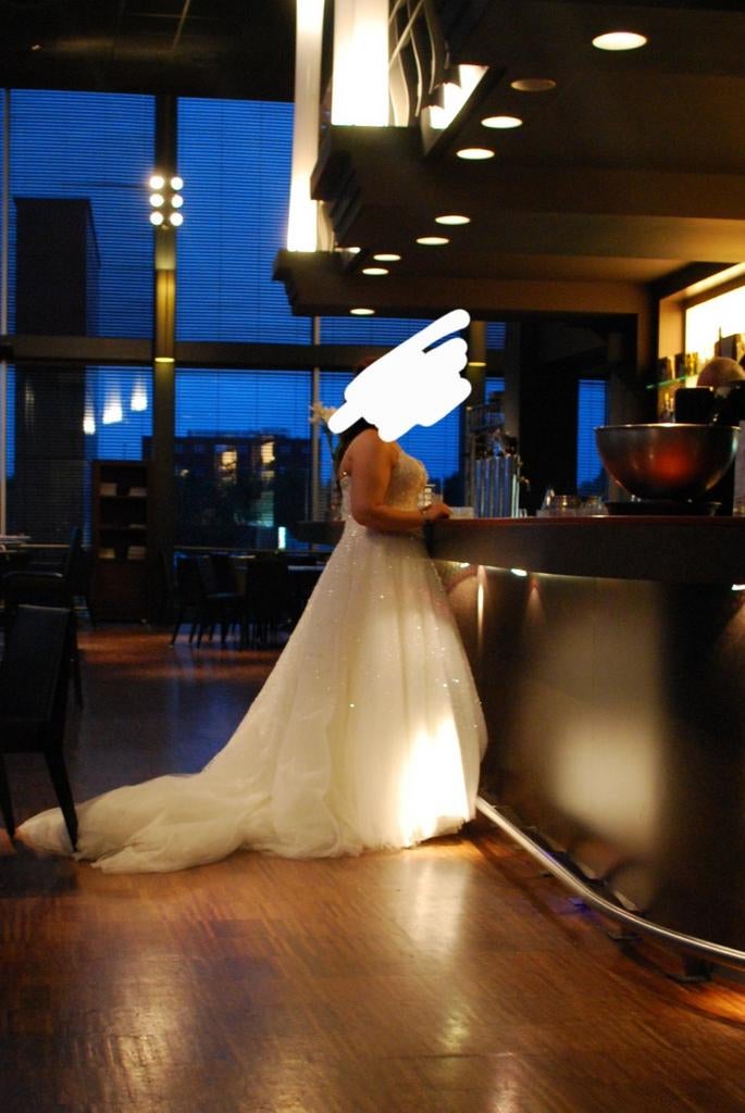 Trouwkleed demetrios +accesoires, Vêtements | Femmes, Vêtements de mariage & Accessoires de mariage, Enlèvement