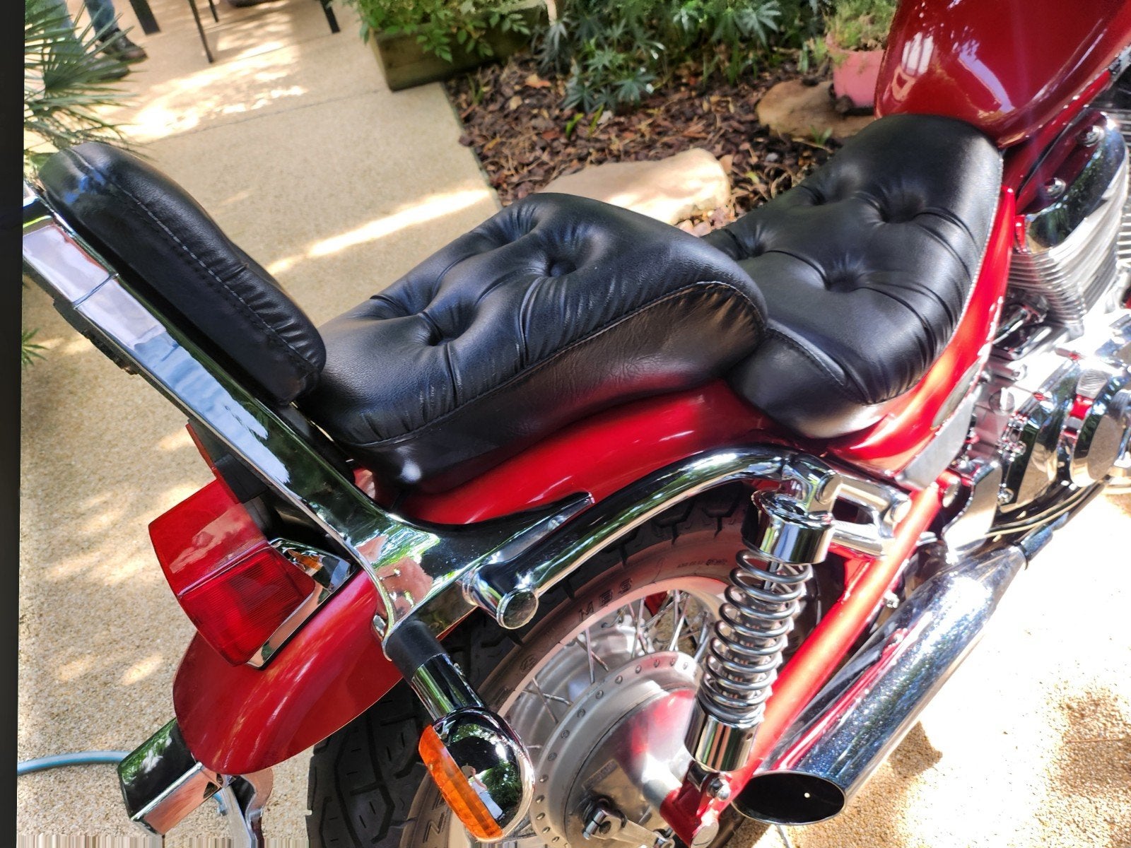suzuki intruder, Particulier