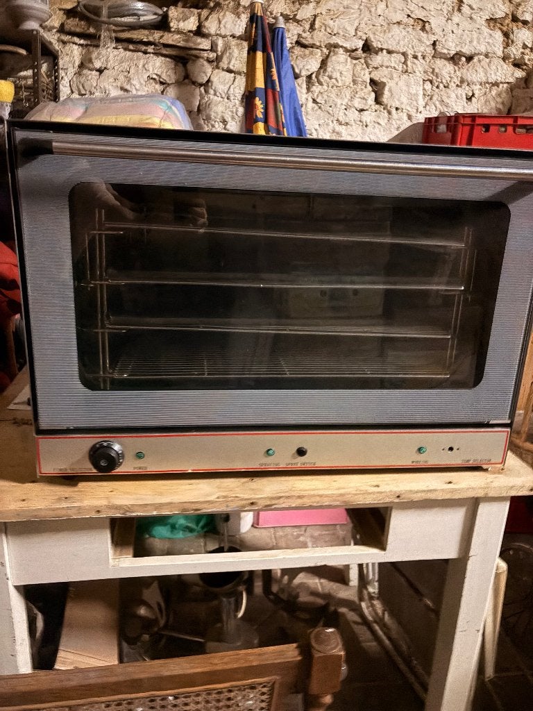 Four professionnel pâtissier YXD-8A – Vapeur – Monophasé 230, Elektronische apparatuur, Ovens, Ophalen, Overige merken, Zo goed als nieuw