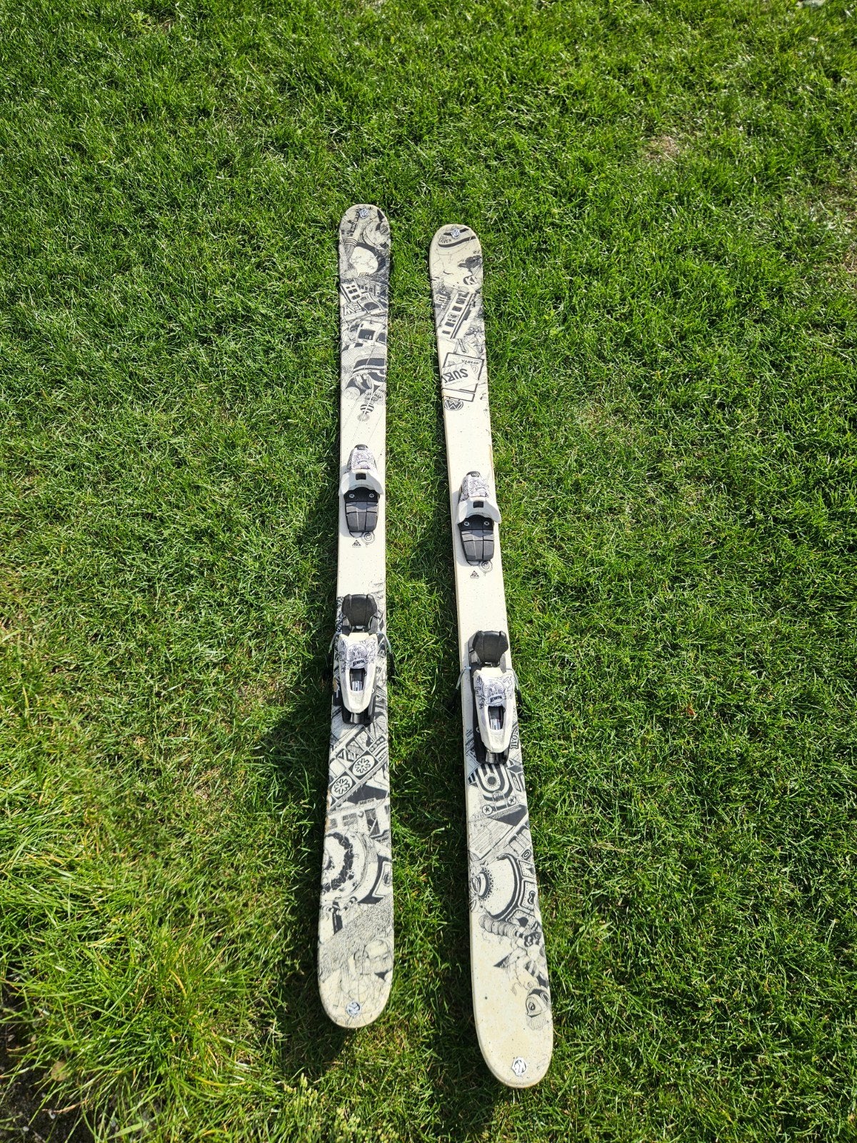 K2 Extreme skilatten 159cm, 140 tot 160 cm, Ophalen, Overige merken, Ski's