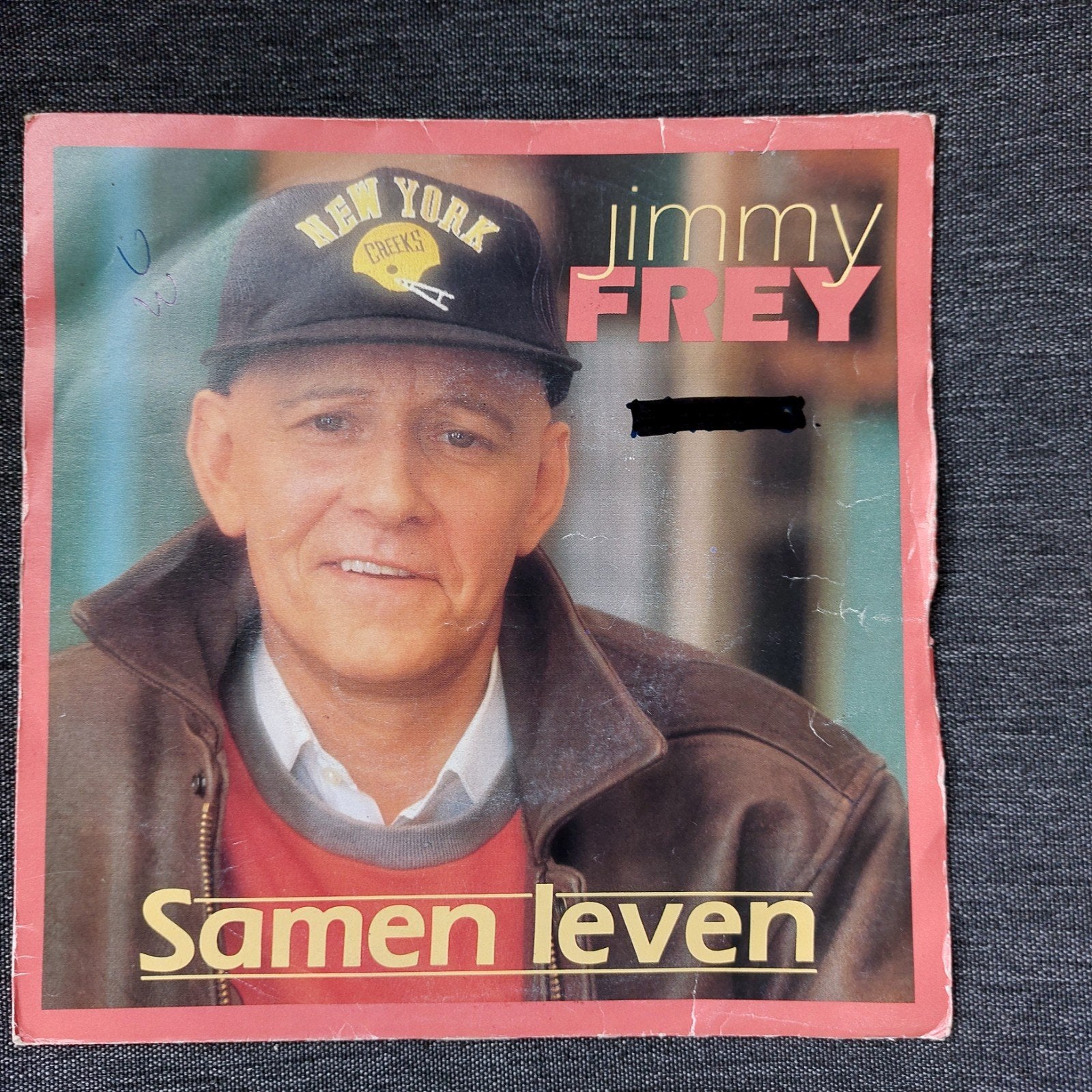 45 T. Jimmy Frey, Ophalen of Verzenden