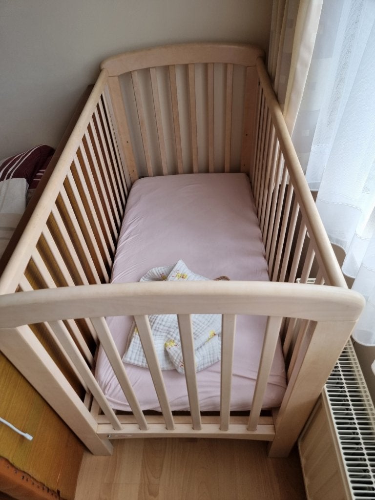 kinderbedje, Enfants & Bébés, Berceaux & Lits, Utilisé, Lit, Enlèvement