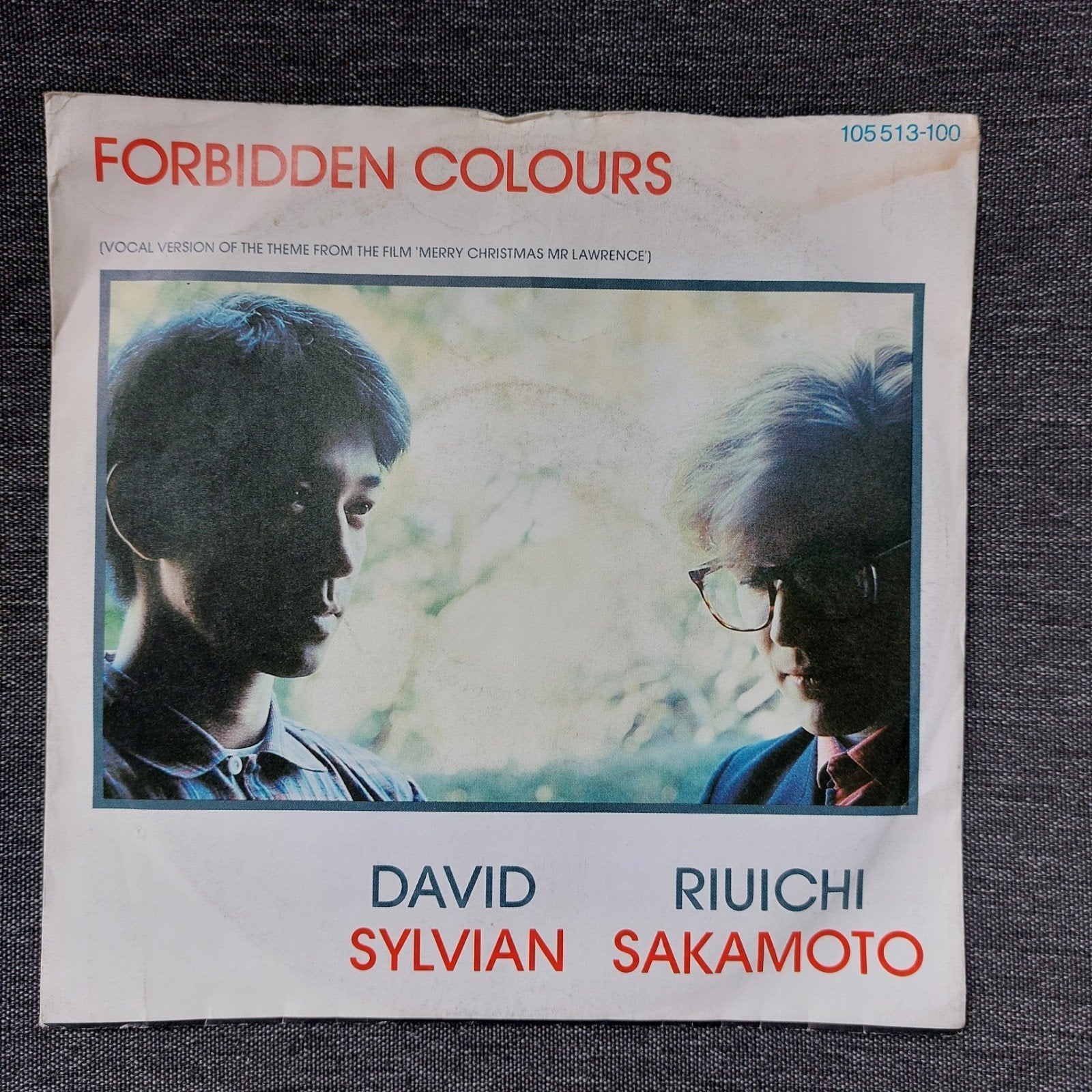 45T. David Sylvian -  Riuichi Sakomoto, Ophalen of Verzenden