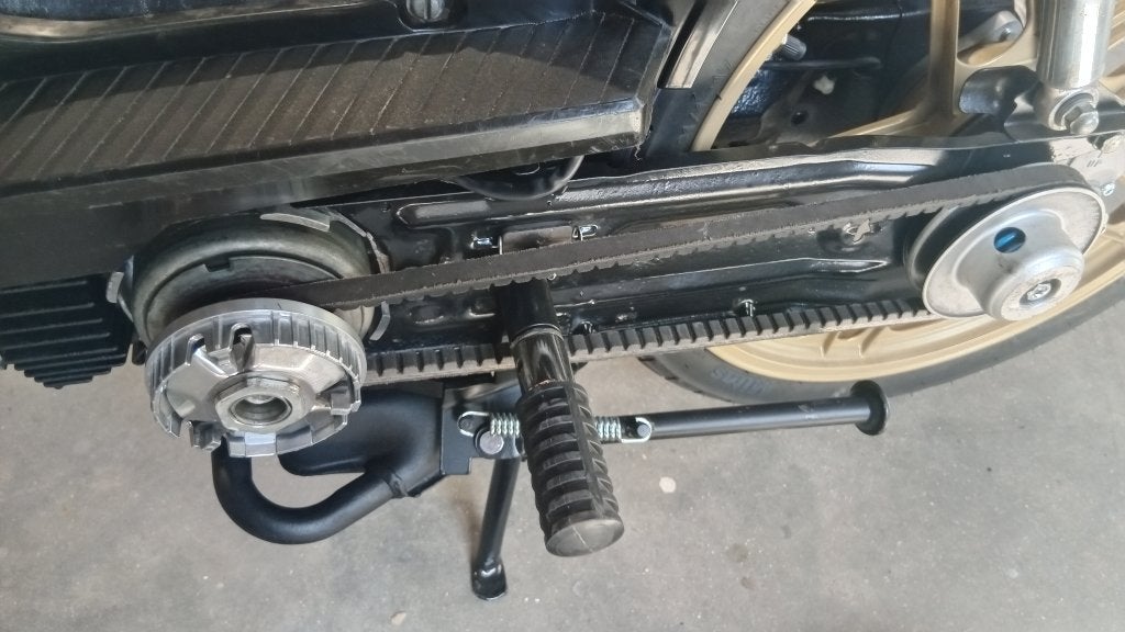 Honda camino sport. B vario, Fietsen en Brommers, Ophalen, Honda, ., Zo goed als nieuw