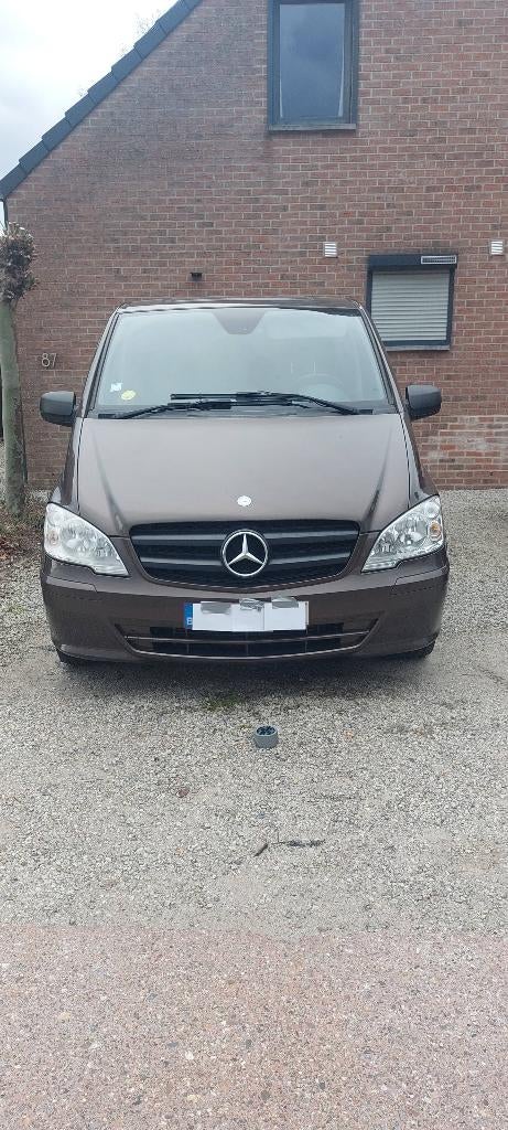 Mercedes benz vito, Euro 5, Achat, Boîte manuelle, Attache-remorque
