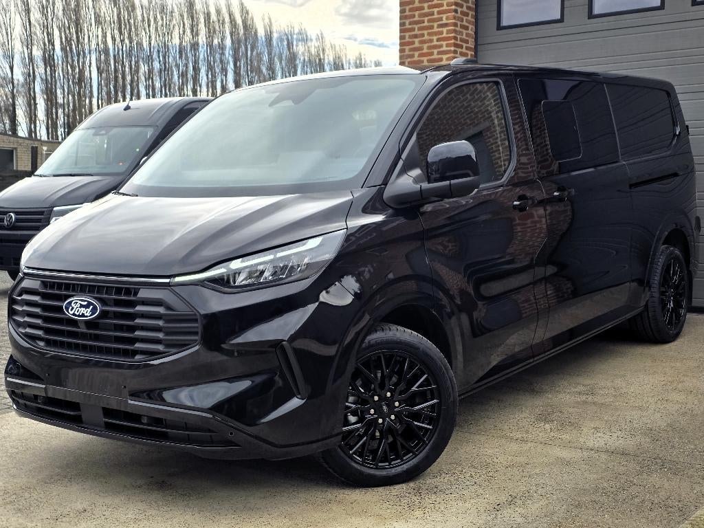 Ford Transit Custom Limited - 2025 NIEUW 0KM - DubCab 5Zits, USB, Stof, 2500 kg, 6 deurs
