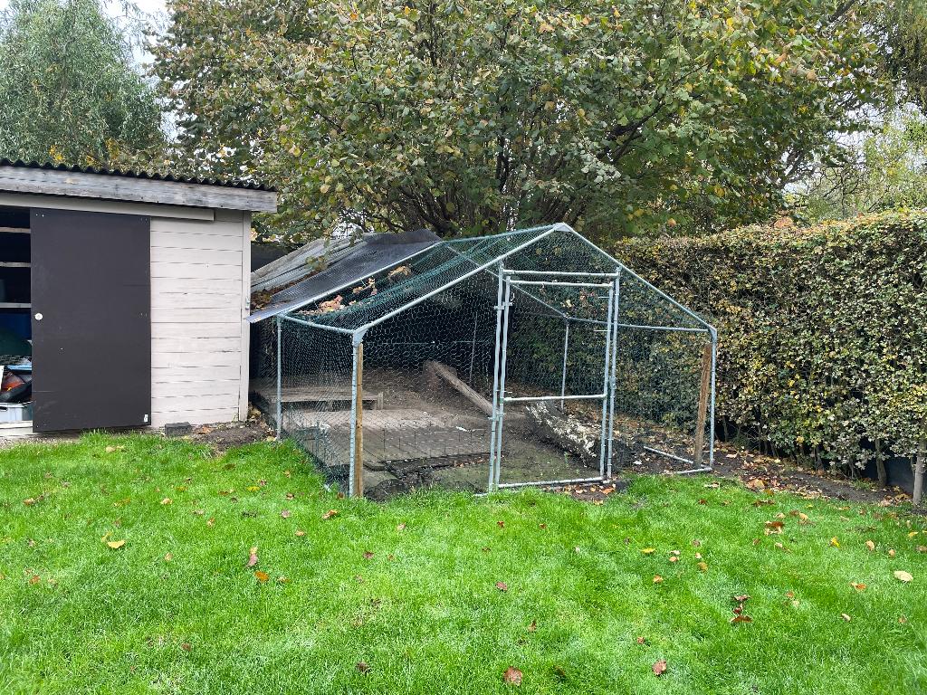 Kippenren, Dieren en Toebehoren, Ophalen, Gebruikt, Kippenhok of Kippenren