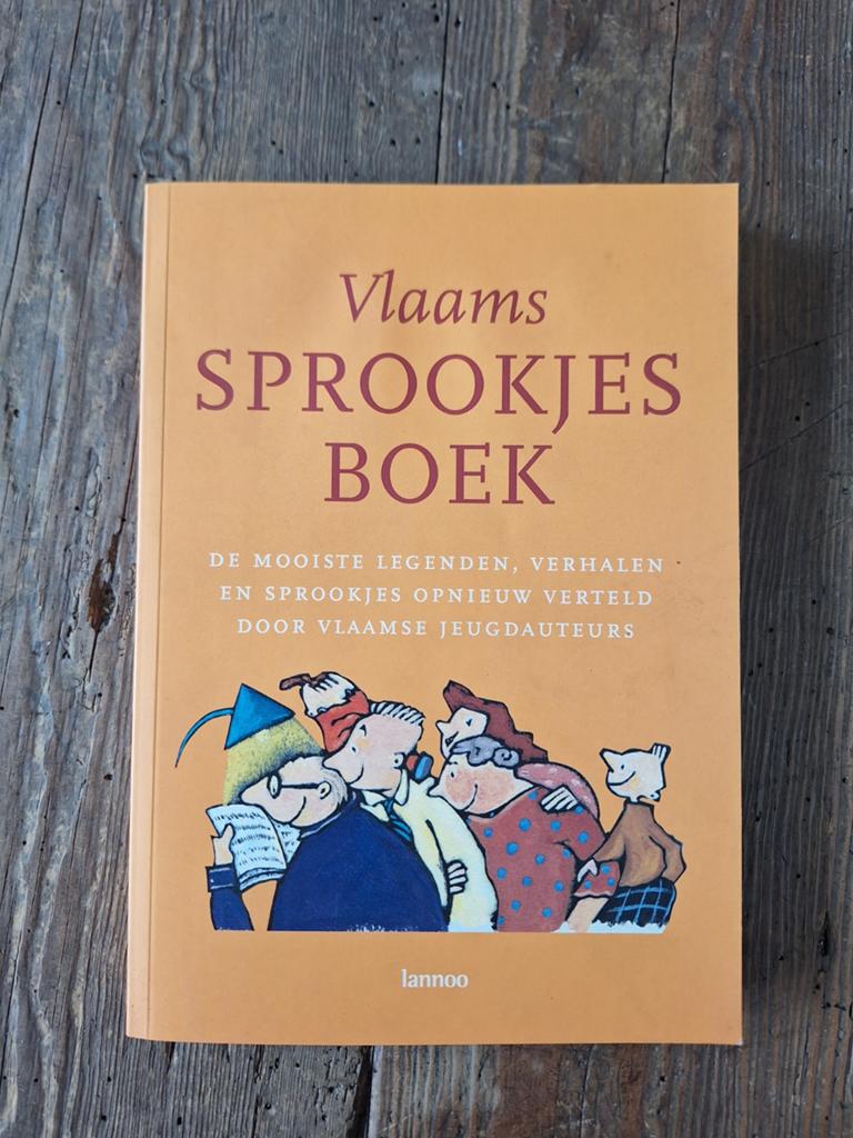 Vlaams sprookjesboek Sylvia Vanden Heede, Ophalen of Verzenden