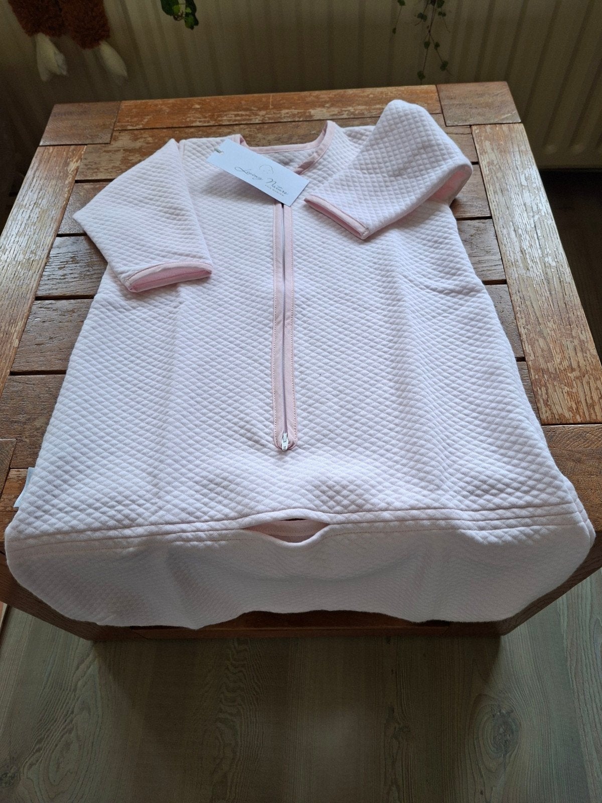 Nieuw slaapzak met mouwen 70 cm Living Nature, Kinderen en Baby's, Ophalen of Verzenden, Slaapzak