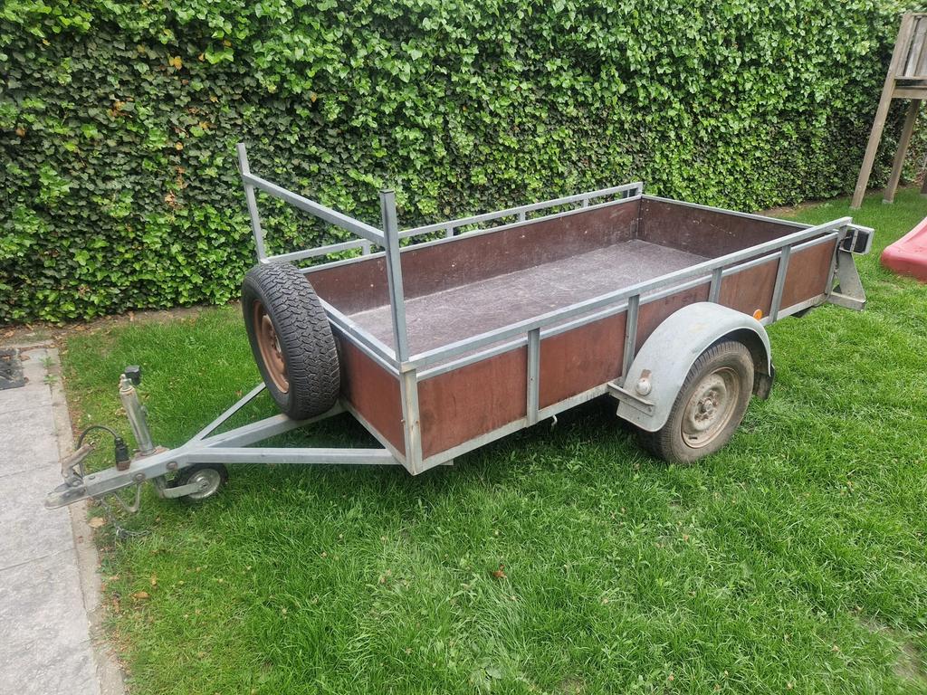 Aanhangwagen, Autos : Divers, Remorques, Enlèvement, Comme neuf