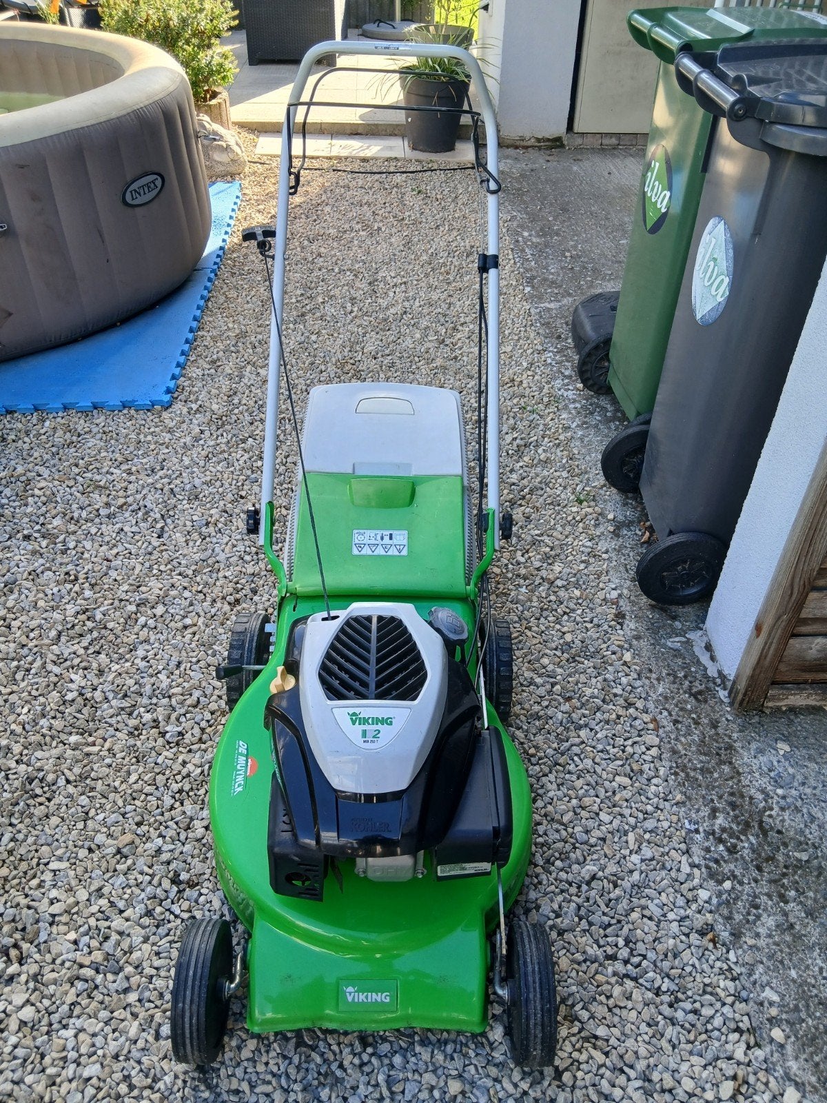 viking grasmaaier, Tuin en Terras, Ophalen of Verzenden