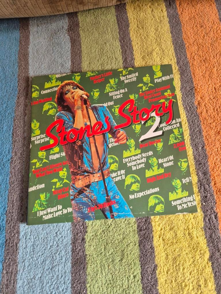Stones Story, Cd's en Dvd's, Ophalen of Verzenden, Zo goed als nieuw