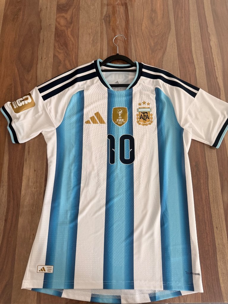 Truitje Argentinië Messi, Maat M, Ophalen, Nieuw, Shirt