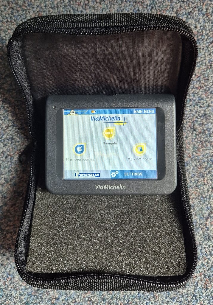 GPS Amerika, Ophalen, Zo goed als nieuw
