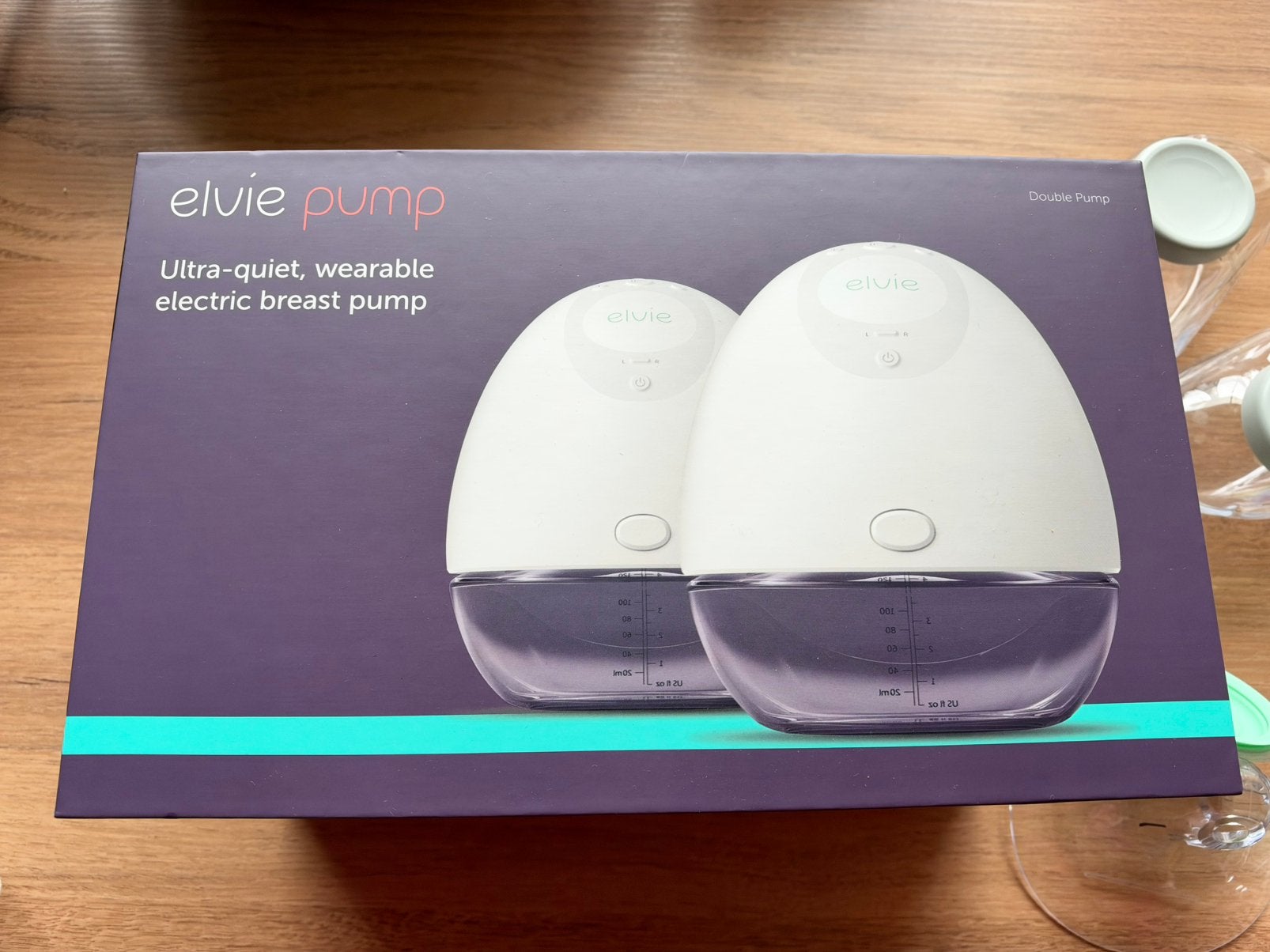 Elvie Pump borstkolf, Kinderen en Baby's, Borstkolf, Ophalen of Verzenden, Zo goed als nieuw, Elvie