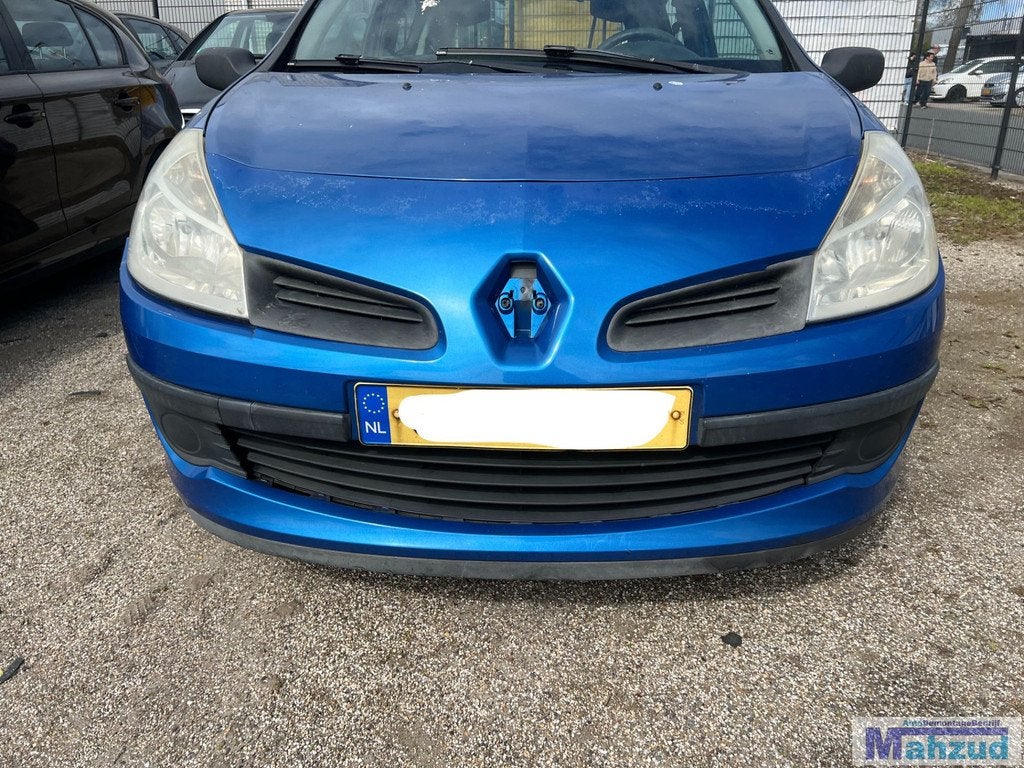 Pare-chocs avant bleu TEI45 pour Renault Clio 3 (2005-2010), Renault Group, Contact.group@renault.com, Pare-chocs, Renault
