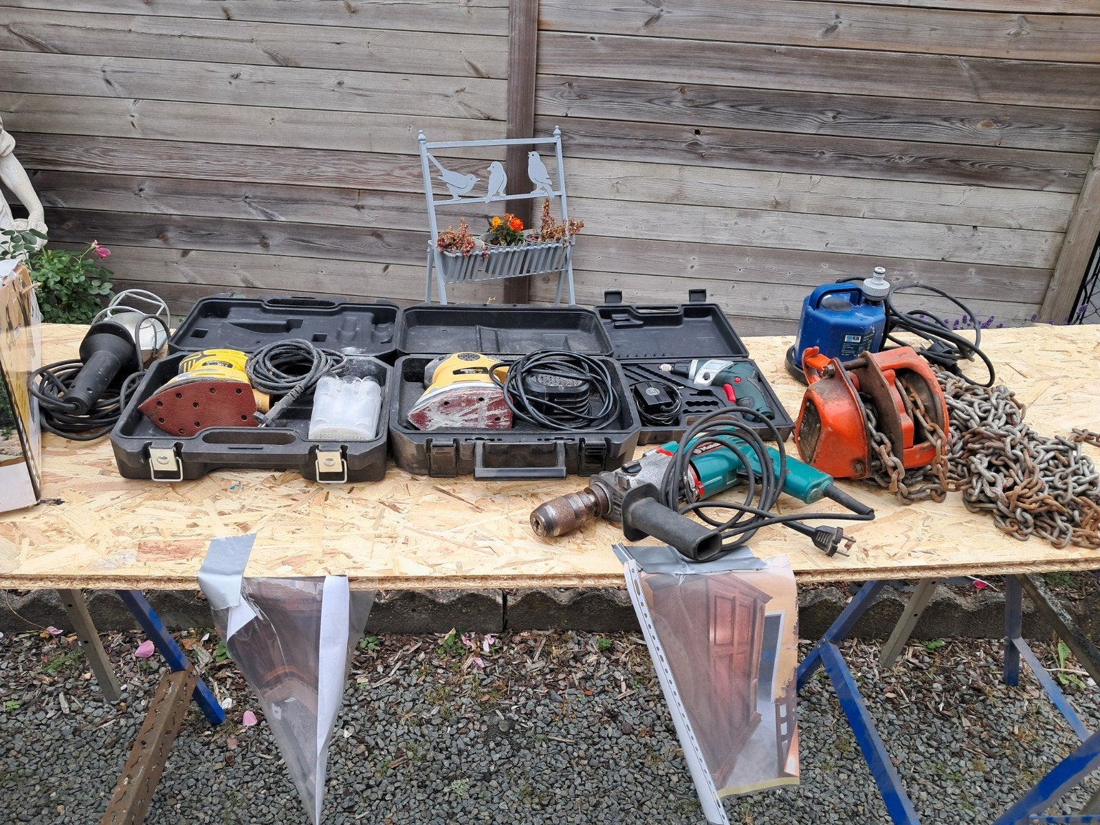 Outils, Bricolage & Construction, Enlèvement, Perceuse
