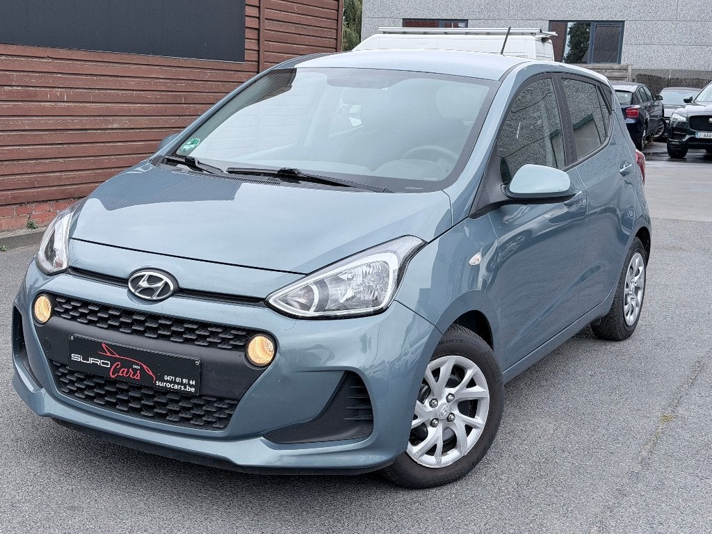 | Hyundai i10 | 10/2018 |87.000 km's|GEKEURD VOOR VERKOOP |, Dealer onderhouden, Euro 6, Blauw, USB