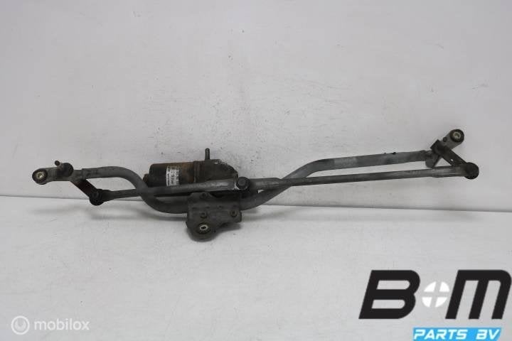 Wissermechaniek + motor VW Transporter T5 7E1955023, Gebruikt