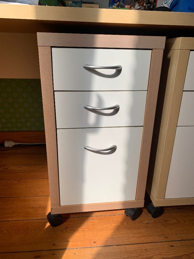 Ladekastje op wielen Ikea, Avec roues, Classique, 50 cm, Enlèvement