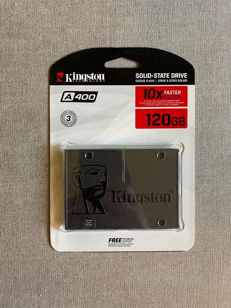 Internal SSD - Kingston A400 120GB, Computers en Software, Harde schijven, Intern, Kingston, Nieuw, Ophalen of Verzenden