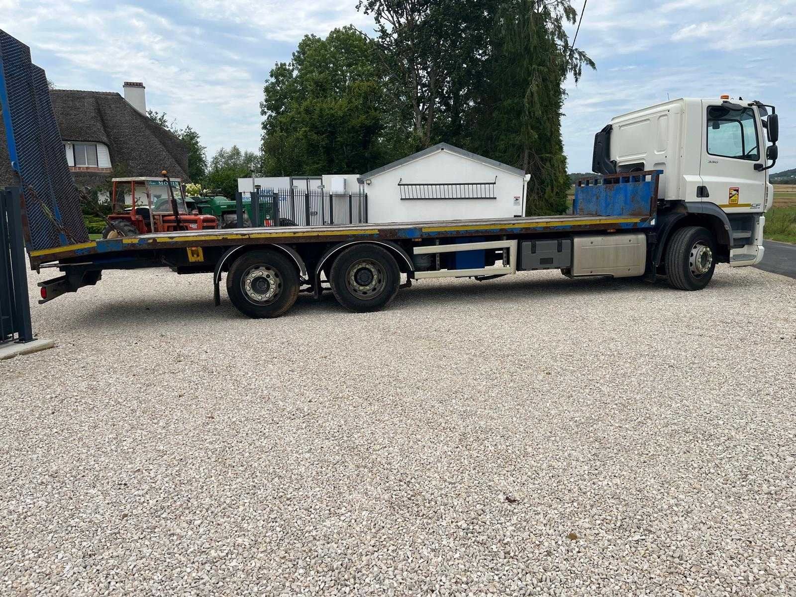 2016 DAF CF 330 FAN DAF CF 33O FAN porte-engins 3 essieux, Autos, Achat, Entreprise, Autres carburants, DAF