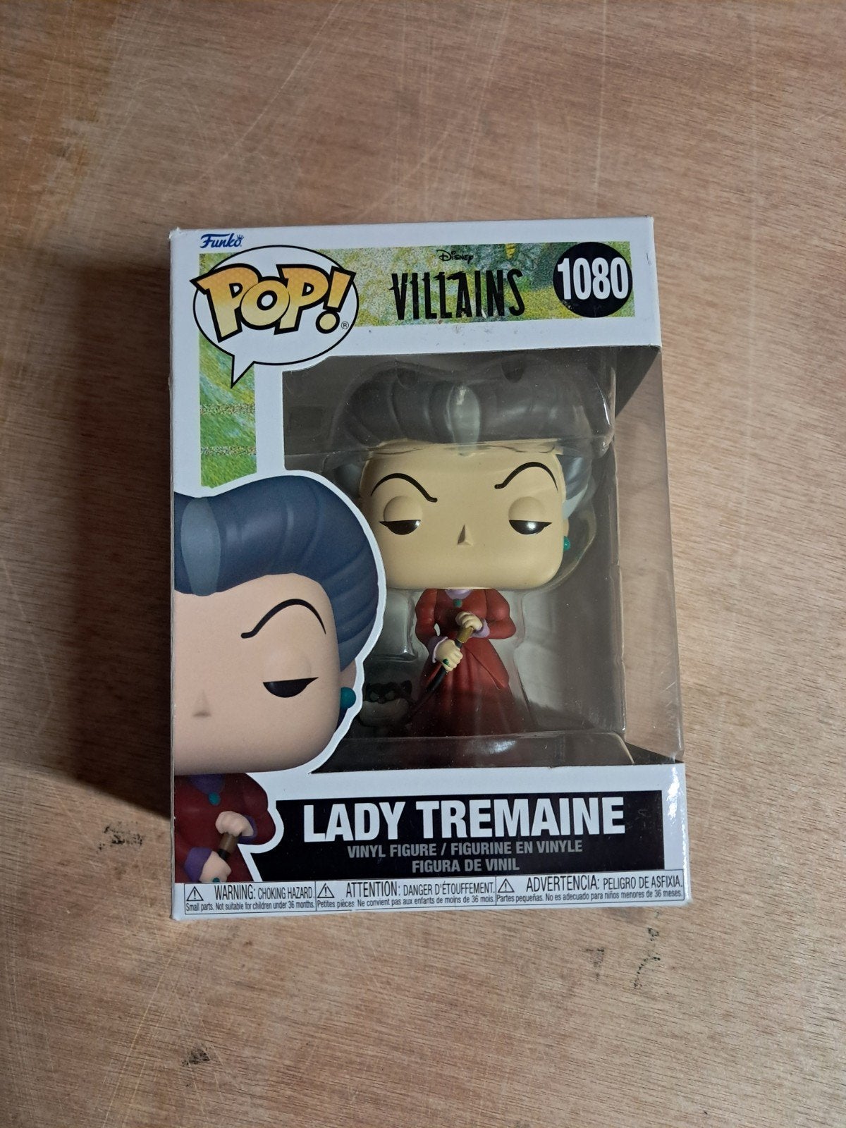 Funko pop Lady Tremaine, Verzamelen, Ophalen of Verzenden