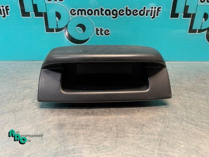 Affichage intérieur d'un Opel Vivaro (Vivaro 01-), -, Opel, 3 mois de garantie, Utilisé