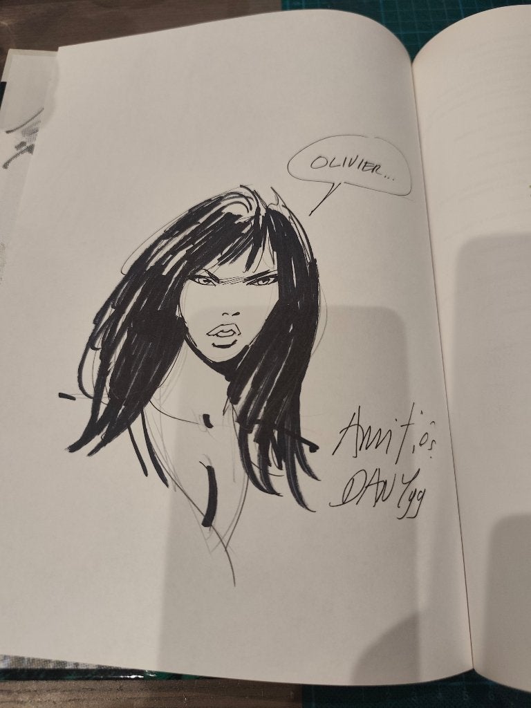 Lot 2 bd dédicacées Dany histoire sans heros, Livres, Enlèvement ou Envoi, Série complète ou Série, Comme neuf, Dany/Van Hamme