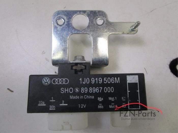 VW Polo 6R 6C Module Koelerventilatoren Airco Computer, Auto-onderdelen, Ophalen of Verzenden, Gebruikt