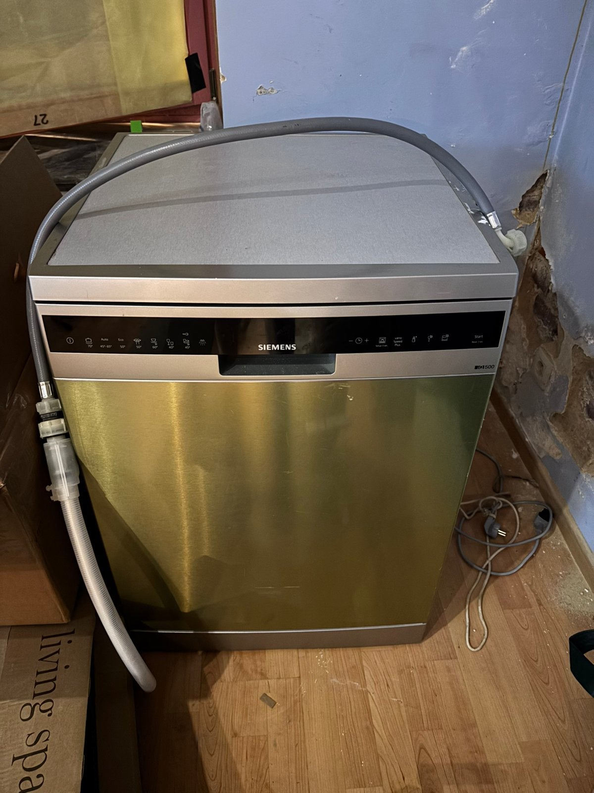 Goedwerkende Siemens vaatwas, Elektronische apparatuur, Vaatwasmachines, Ophalen, Gebruikt