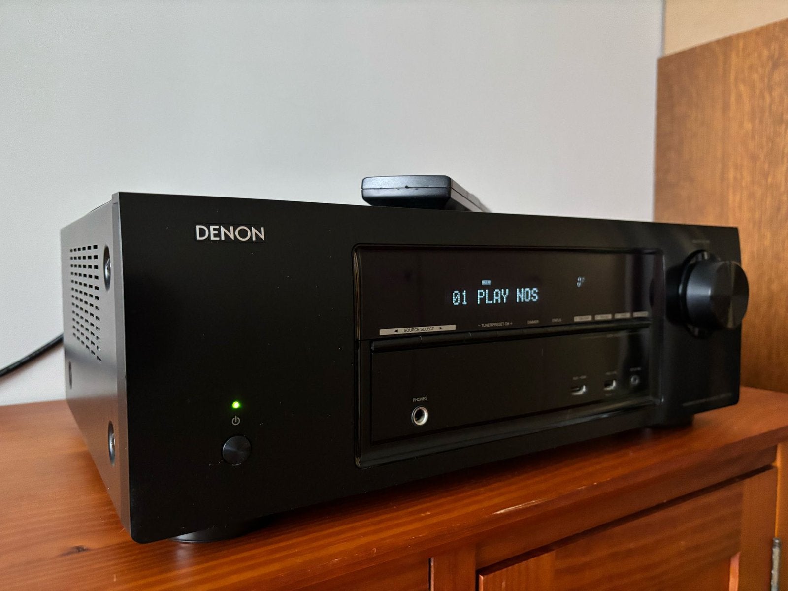 Denon receiver, Ophalen of Verzenden, Zo goed als nieuw, Denon