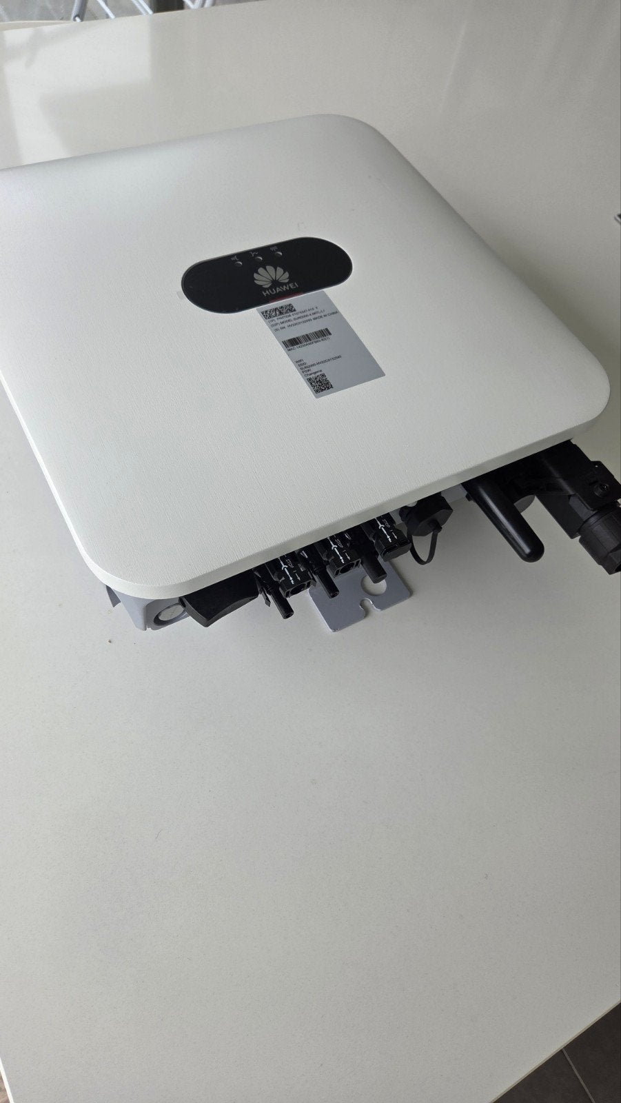 Huawei hybride omvormer, Enlèvement