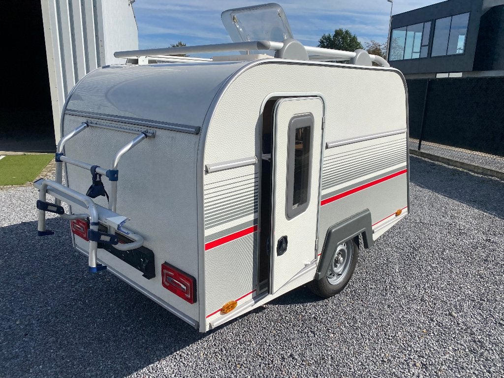 Uniek! Mini caravan, Caravans en Kamperen, Bedrijf, Tot 500 kg