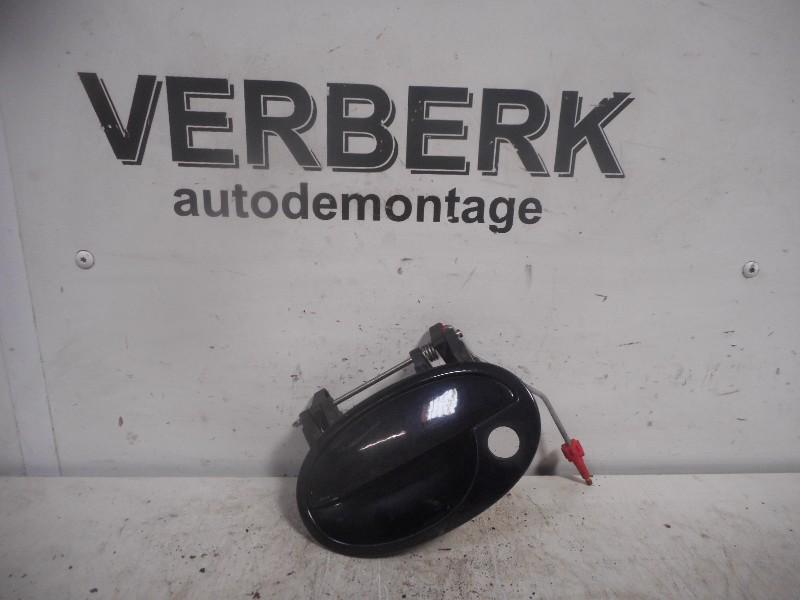 PORTIERGREEP BUITEN LINKS VOOR Opel Meriva (01-2003/05-2010), Auto-onderdelen, Carrosserie, Opel, Voor, Links, Gebruikt