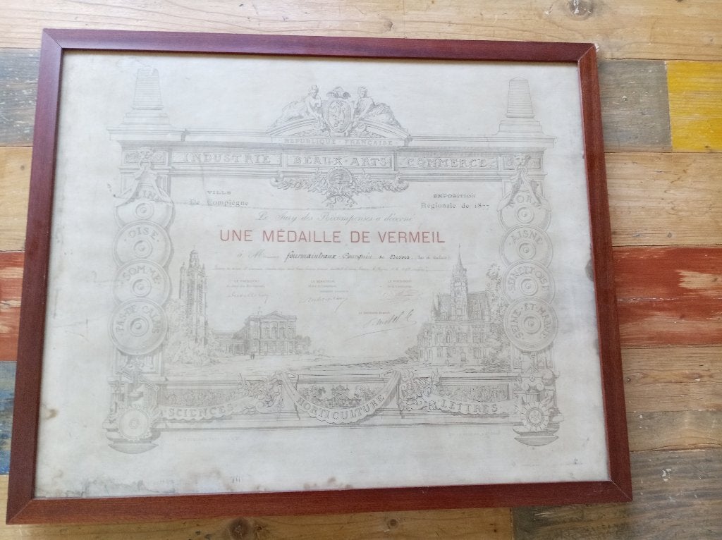 FAIENCE de DESVRES, Ophalen of Verzenden