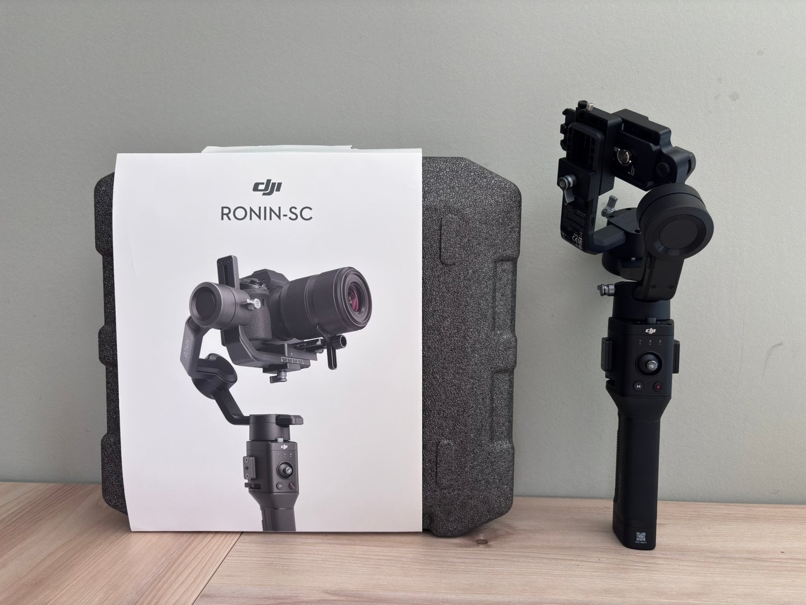 DJI Ronin SC, Ophalen, DJI