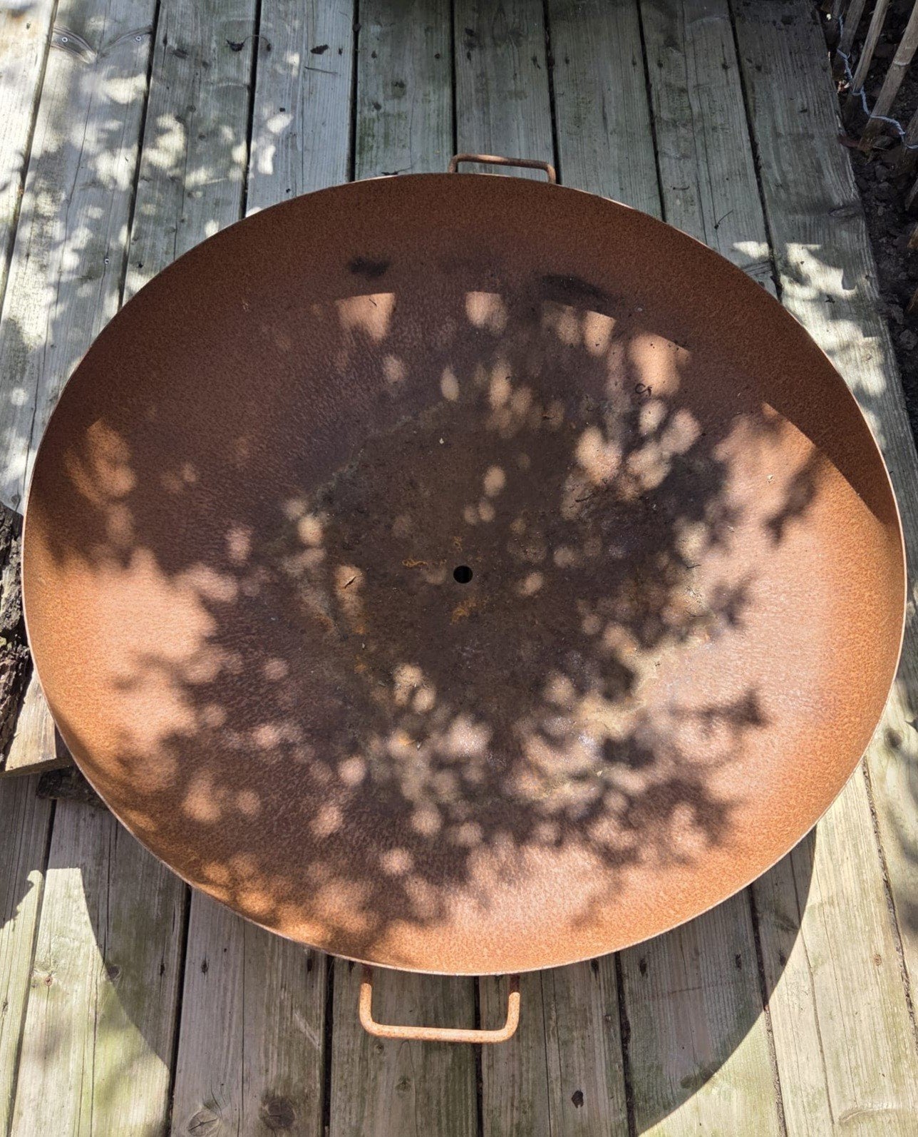 Vuurschaal
80cm, Tuin en Terras, Ophalen