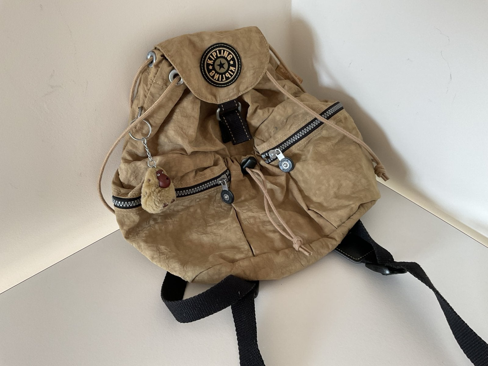 Rugzak Kipling, Ophalen of Verzenden, Zo goed als nieuw, Kipling