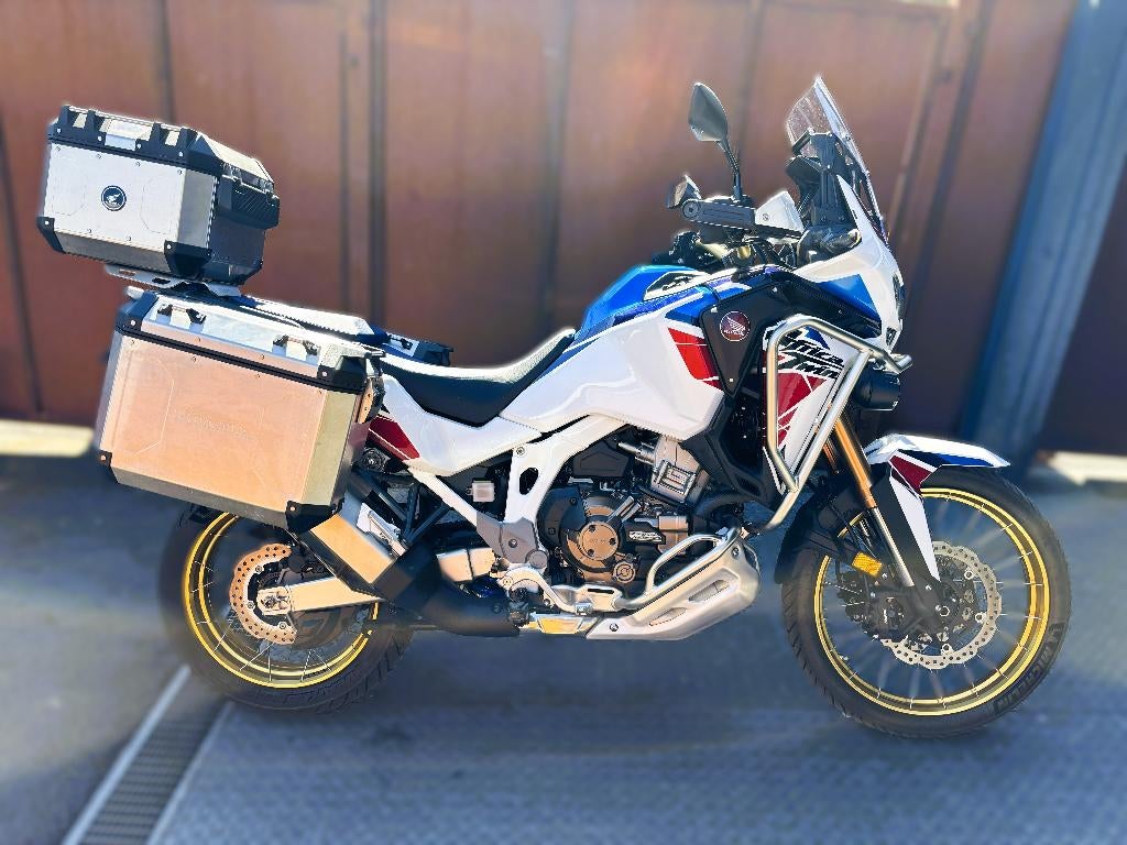 Africa Twin Adventure Sports DCT gar 1,2,3ans JHB, 2 cilinders, Nieuw, Motorrijbewijs A, Bedrijf