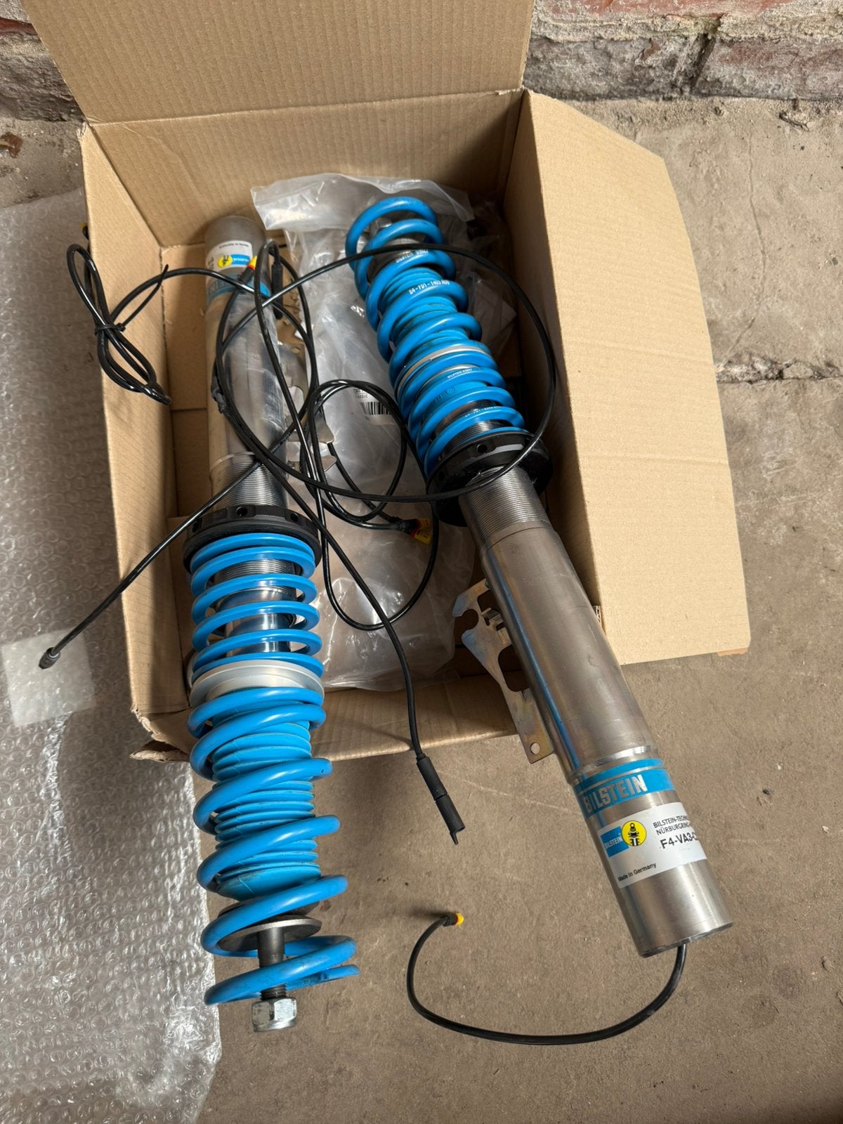 Porsche cayman 987.2 2.9 bilstein b16 damptronic, Auto-onderdelen, Ophanging en Onderstel, Ophalen, Nieuw, Porsche