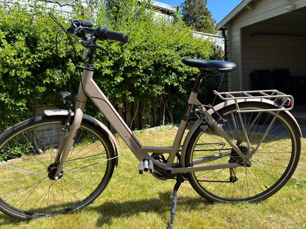 Beige damesfiets Oxford, Fietsen en Brommers, Ophalen, Zo goed als nieuw, Overige merken