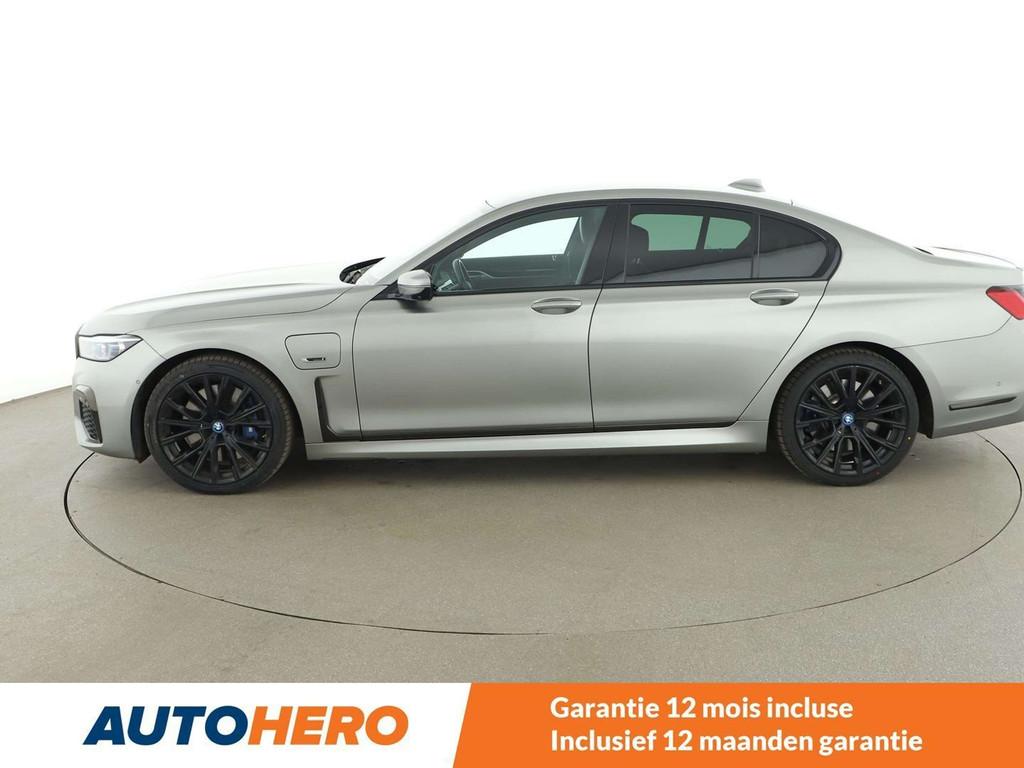 BMW 7 Serie 745 745e M Sport (année de construction 2021), Cuir, Achat, Beige, Apple Carplay