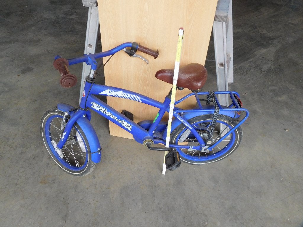 Fietsjes, Ophalen, Gebruikt, 16 tot 20 inch, Zijwieltjes