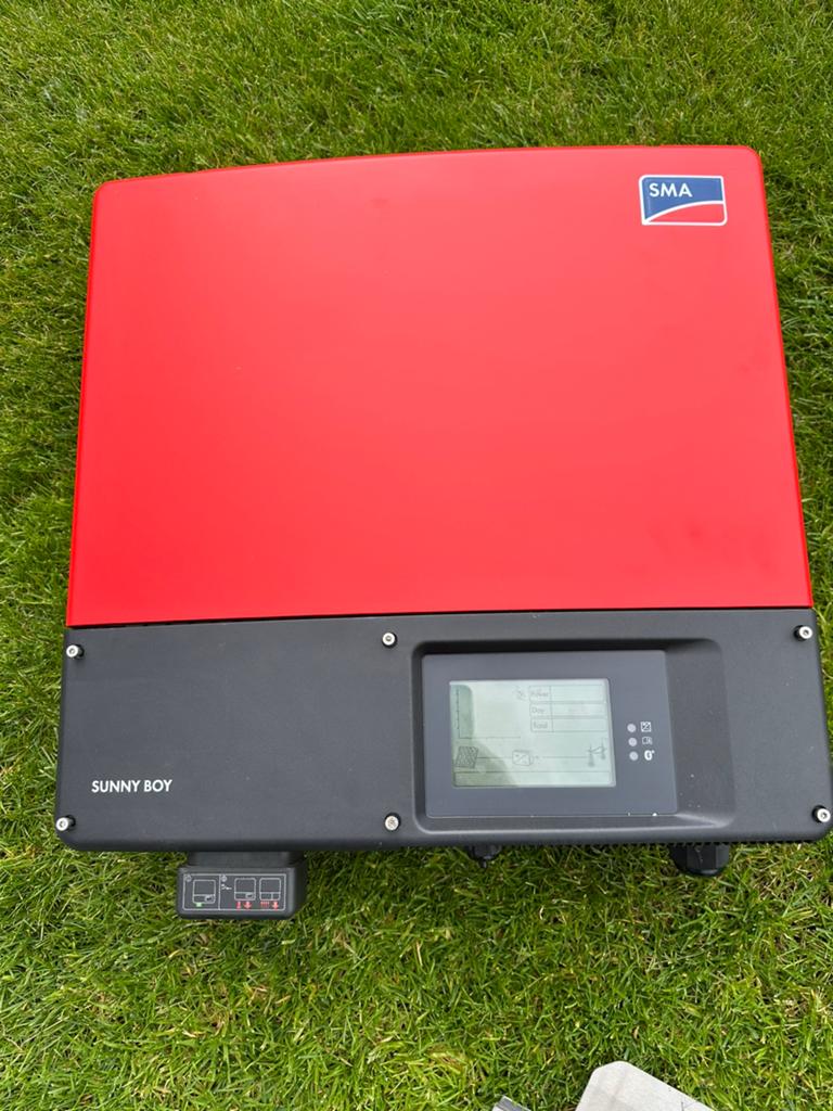 SMA Sunny Boy omvormer type SB3600TL-21, Ophalen, Zo goed als nieuw