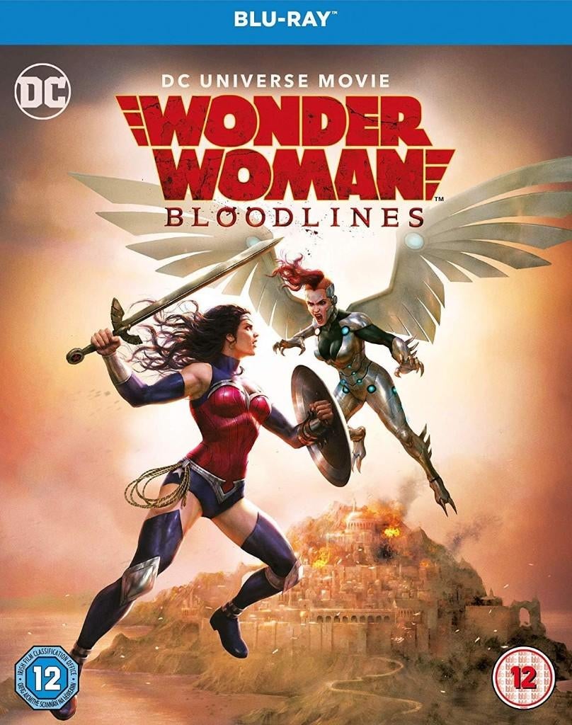 Wonder Woman: Bloodlines (Sealed), Cd's en Dvd's, Blu-ray, Verzenden, Nieuw in verpakking, Tekenfilms en Animatie