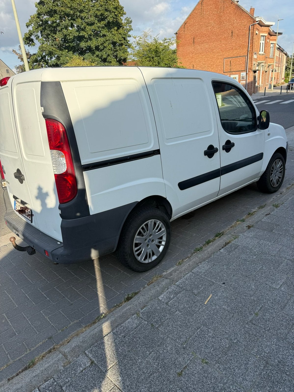 Cargo léger d'essence., Autos, Camionnettes & Utilitaires, Achat, Particulier, Fiat, Essence