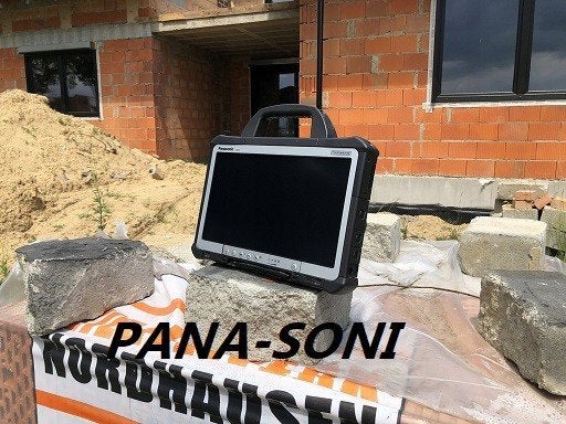 PANASONIC 📟 PC/TABLETTE XL PANASONIC RENFORCEE ULTADURCIE, 256 GB, PANASONIC, Intel, Enlèvement