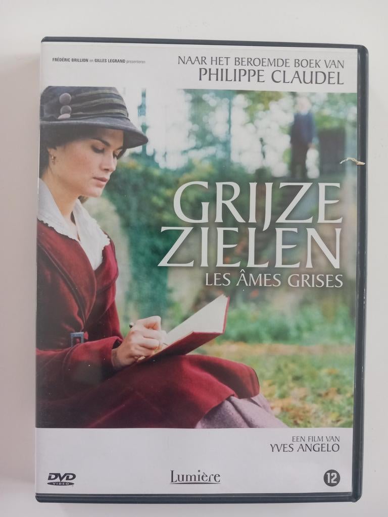 Dvd Grijze Zielen (Filmhuis) ZELDZAAM, Ophalen of Verzenden, Frankrijk